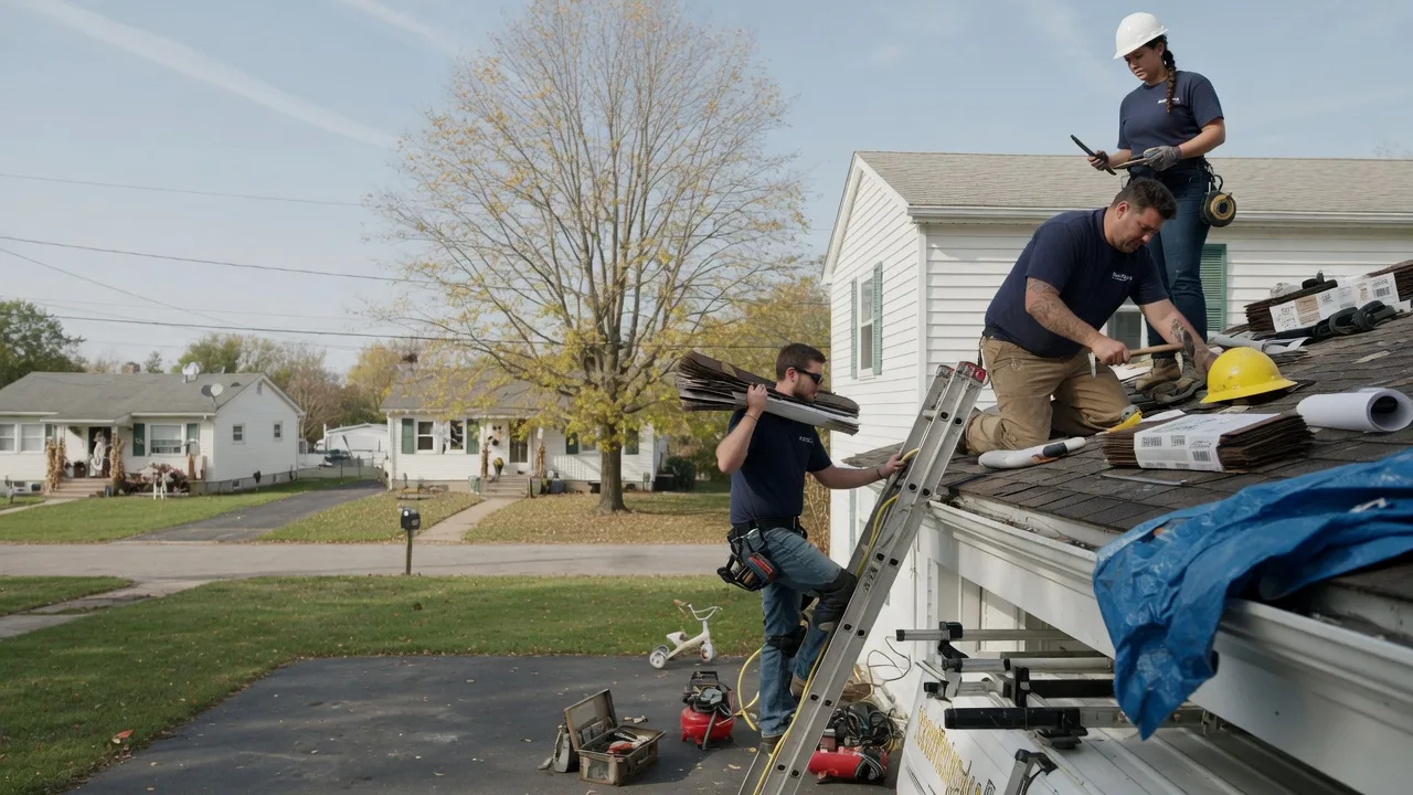 Local Roofing Contractors in Destrehan, LA near me